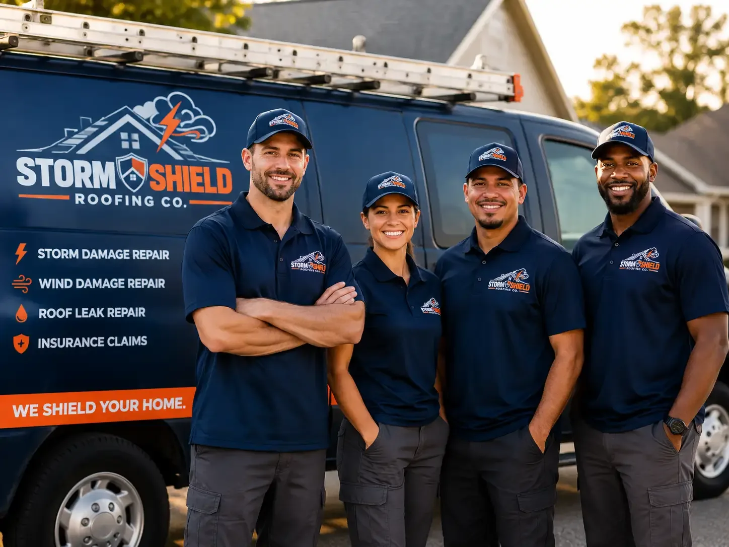 Storm Damage Roof Repair company in Comfort, WV