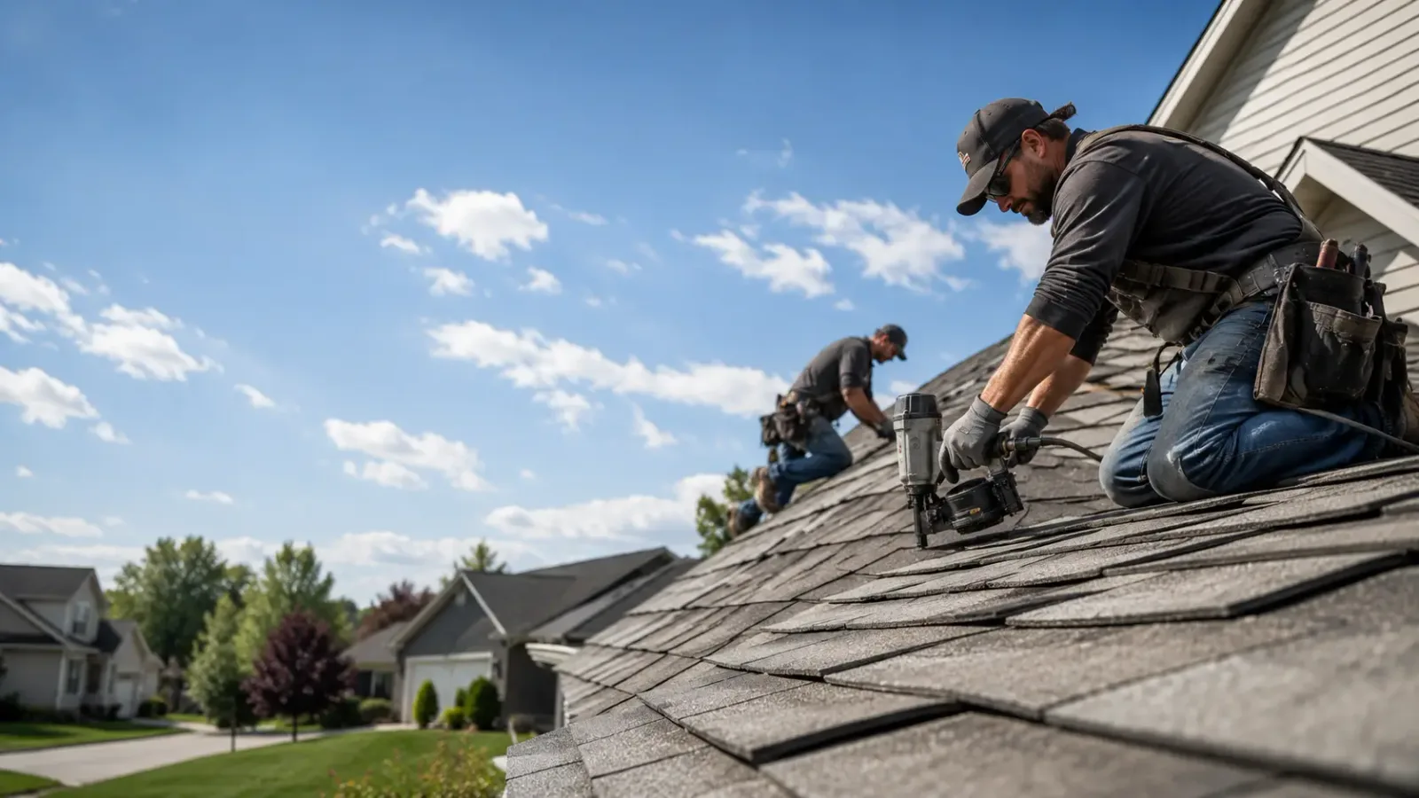 Storm Damage Roof Repair in Comfort, WV near me